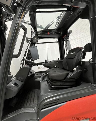 περονοφόρο ανυψωτικό Linde E 30/600 H 1252