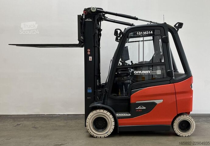 περονοφόρο ανυψωτικό Linde E 30/600 H 1252