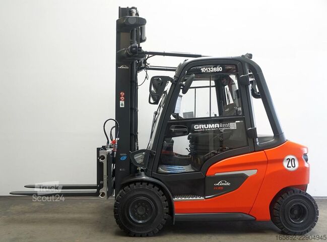 Viličar Linde H 35 D 1202
