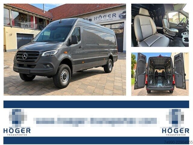 Varevogn Mercedes-Benz Sprinter 319 CDI 4x4 Allrad 9-G Automatik L4H2