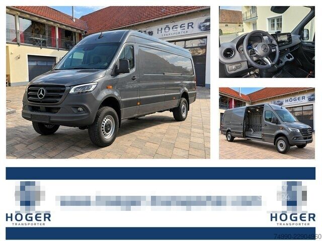 Ван Mercedes-Benz Sprinter 319 CDI 4x4 Allrad 9-G Automatik L4H2