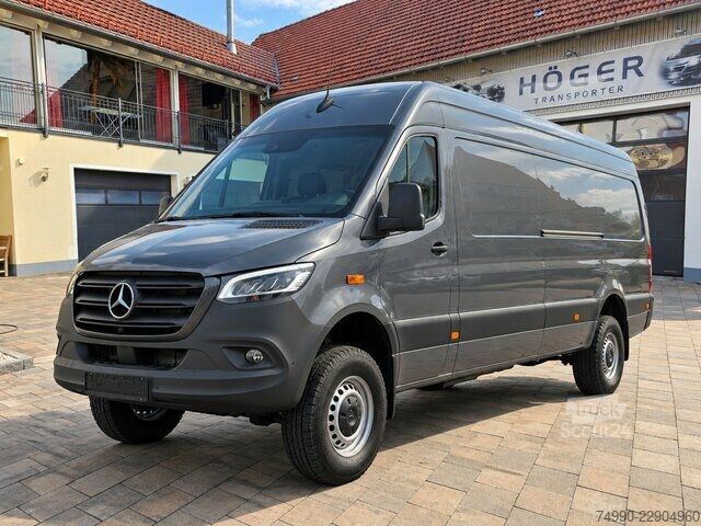 Ван Mercedes-Benz Sprinter 319 CDI 4x4 Allrad 9-G Automatik L4H2