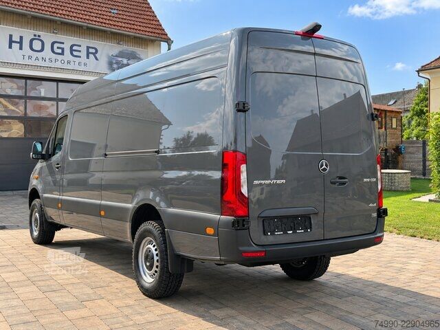 فان Mercedes-Benz Sprinter 319 CDI 4x4 Allrad 9-G Automatik L4H2
