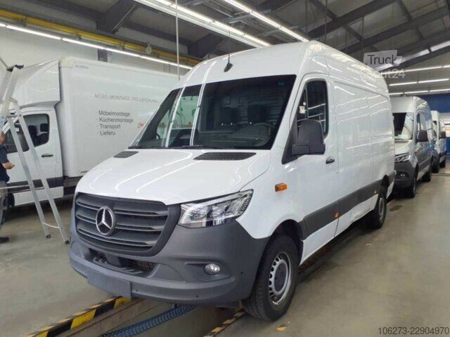Ван Mercedes-Benz Sprinter 317 CDI,L2H2,Automatik,Kamera,Navi