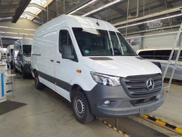 Ван Mercedes-Benz Sprinter 317 CDI,L2H2,Automatik,Kamera,Navi