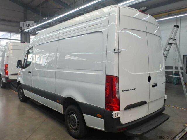 Ван Mercedes-Benz Sprinter 317 CDI,L2H2,Automatik,Kamera,Navi