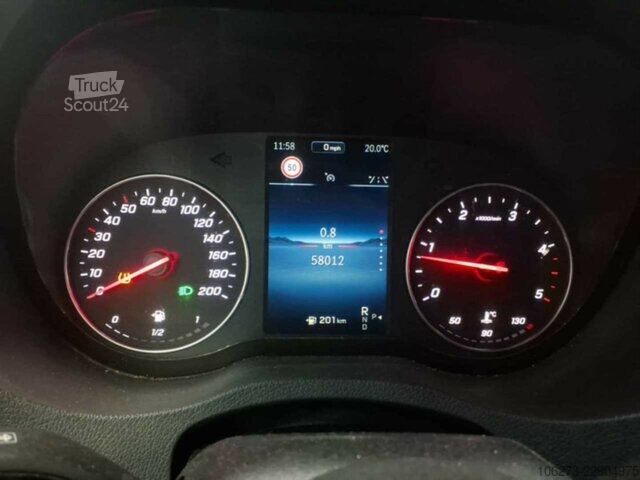 Ван Mercedes-Benz Sprinter 317 CDI,L2H2,Automatik,Kamera,Navi