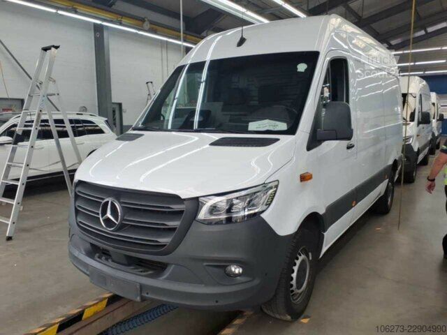 Ван Mercedes-Benz Sprinter 317 CDI,L2H2,Automatik,Kamera,Navi