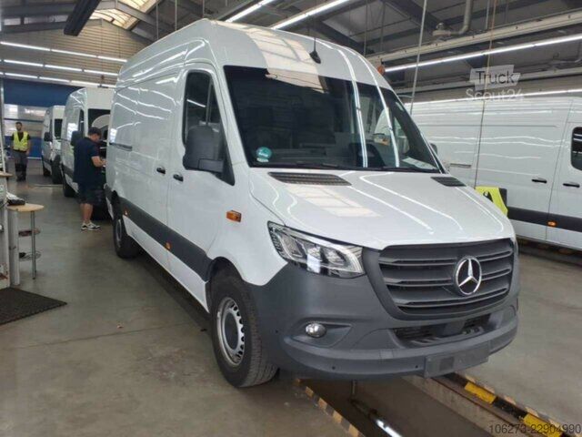 Ван Mercedes-Benz Sprinter 317 CDI,L2H2,Automatik,Kamera,Navi