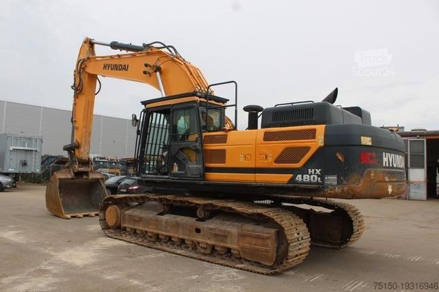 Гусеничный экскаватор HYUNDAI HX480 L - MONO - Nr.: 065