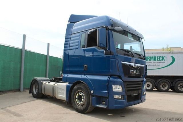 Standarta vilcējs MAN TGX 18.460 4x2 BLS - 2 x Tank - Nr.: 015