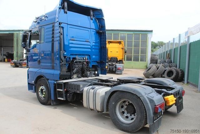 Standarta vilcējs MAN TGX 18.460 4x2 BLS - 2 x Tank - Nr.: 015