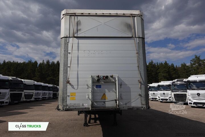 Semirremolque de caja SCHMITZ CARGOBULL SCS24/L Varios