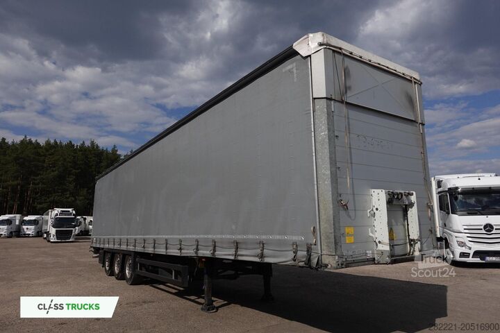 Semirremolque de caja SCHMITZ CARGOBULL SCS24/L Varios