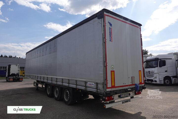 Oplegger met bak SCHMITZ CARGOBULL SCS24/L Varios