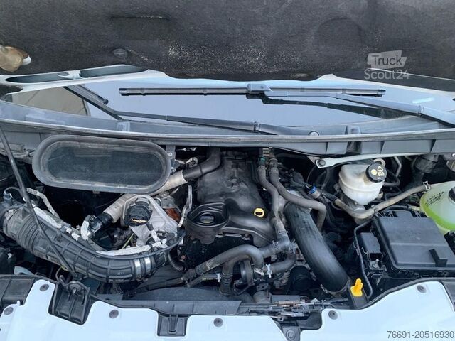 Pick-up bestelwagen Ford Transit 350  7 posti - Cassone  - Euro 6d -