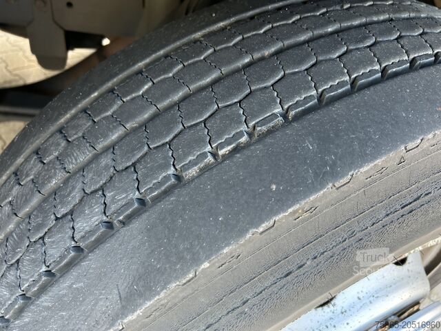 Раздвижной брезент DAF CF 75 310 Euro 5 / Curtainside Box / Loadlift /...