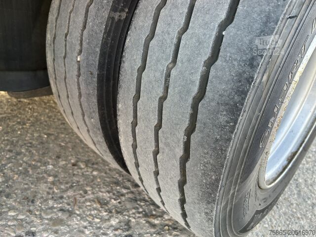 Nakládací plošina Lako AW 218 LZV / Wipkar - Mid axle Trailer / Side B...