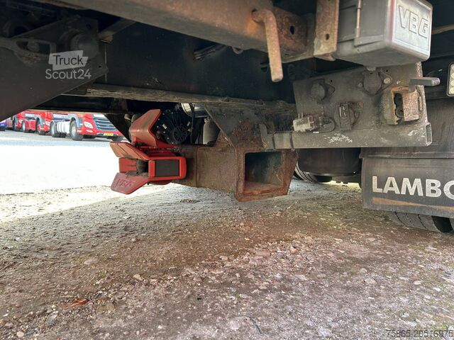 Lasteplattform Lako AW 218 LZV / Wipkar - Mid axle Trailer / Side B...