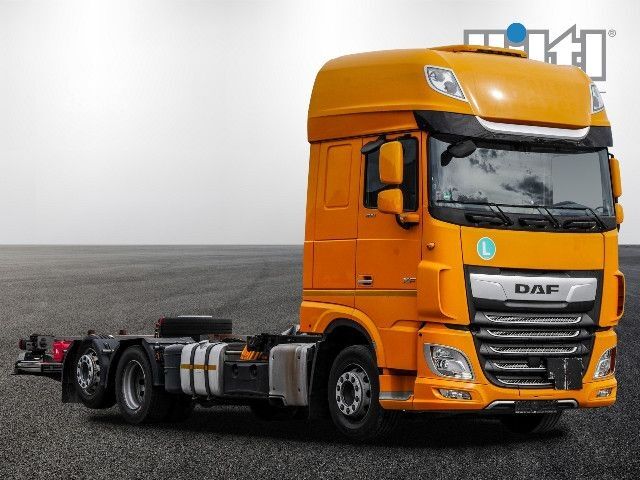 Autocamion cu caroserie interschimbabilă DAF XF 480 FAR SSC BDF C745 1.020 + 2x TANK + LBW