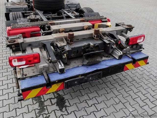 Samochód z wymienną zabudową DAF XF 480 FAR SSC BDF C745 1.020 + 2x TANK + LBW