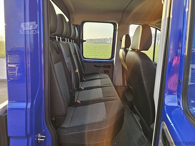 Грузоподъемная платформа M.A.N. TGE 3.180 Open Laadbak Dub Cab