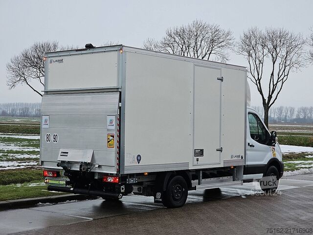 Bakwagen FORD E-TRANSIT Bakwagen Laadklep!