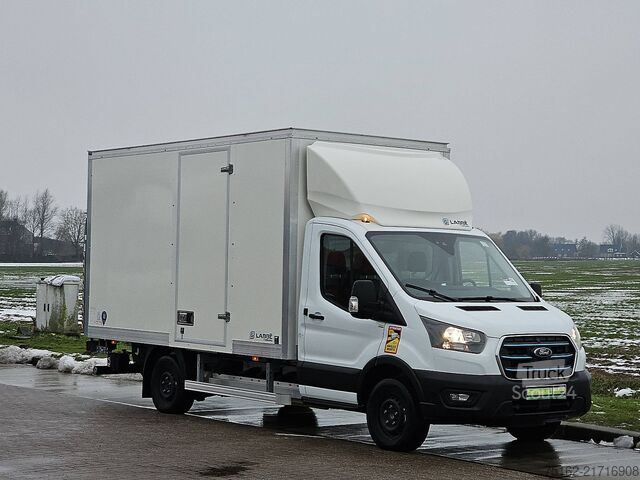 Bakwagen FORD E-TRANSIT Bakwagen Laadklep!