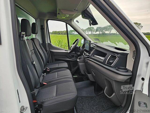 Bakwagen FORD E-TRANSIT Bakwagen Laadklep!