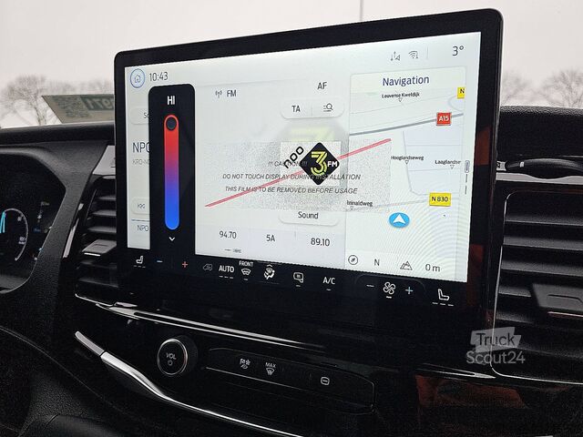 Bakwagen FORD E-TRANSIT Bakwagen Laadklep!