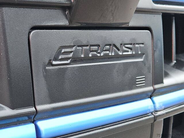 čemodāns FORD E-TRANSIT Bakwagen Laadklep!