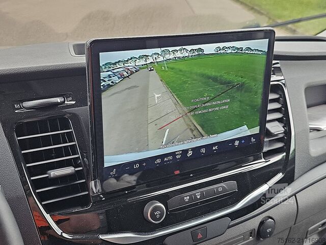 čemodāns FORD E-TRANSIT Bakwagen Laadklep!