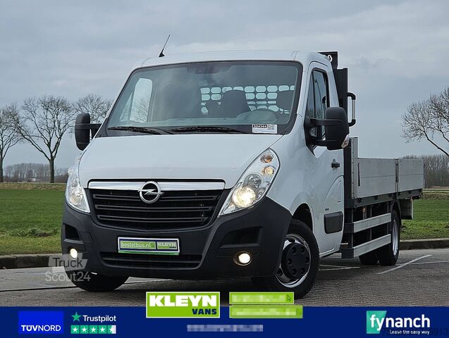 Lastauslautta OPEL MOVANO 2.3 L4 Open-Laadbak NAP!