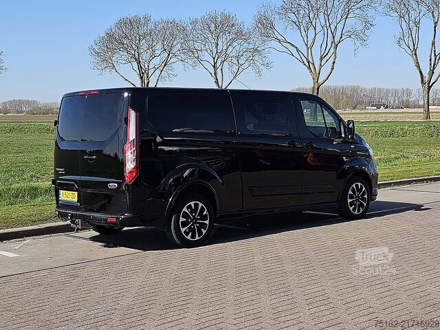 Bestelauto FORD TRANSIT CUSTOM 2.0 ac aut. Dub cab EUR6