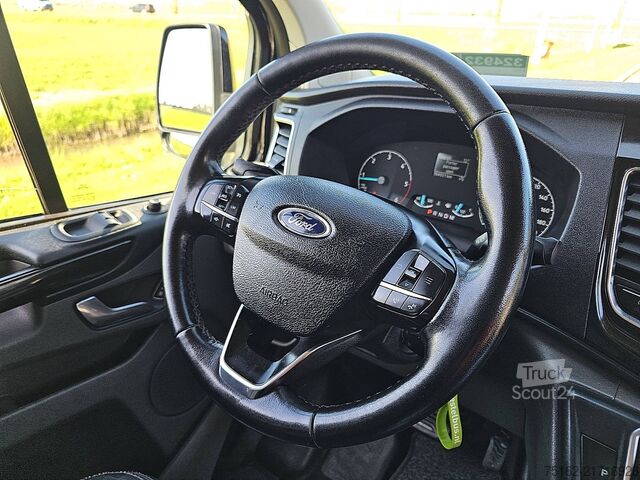 Stasjonsvogn med høyt tak FORD TRANSIT CUSTOM 2.0 ac aut. Dub cab EUR6