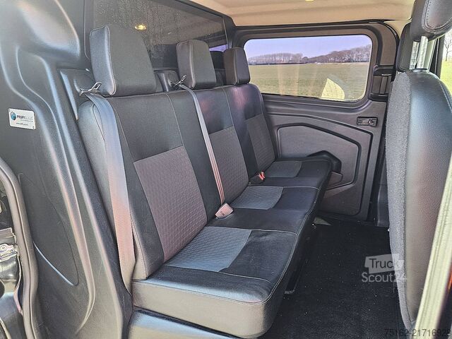 Stasjonsvogn med høyt tak FORD TRANSIT CUSTOM 2.0 ac aut. Dub cab EUR6