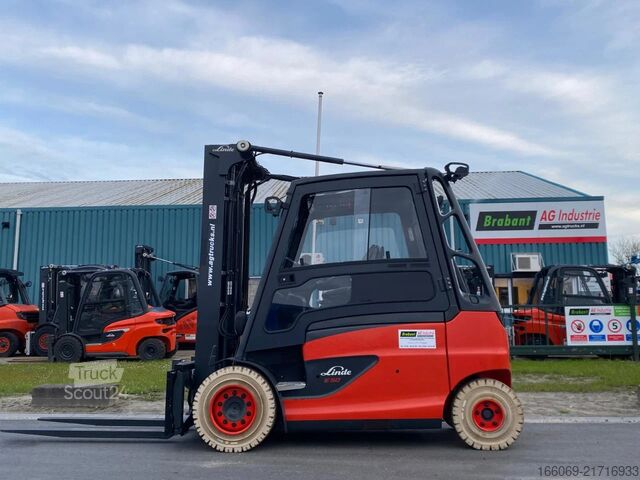 Gaffeltruck Linde E50HL-01