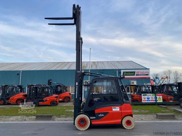 Gaffeltruck Linde E50HL-01