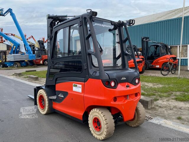 Gaffeltruck Linde E50HL-01
