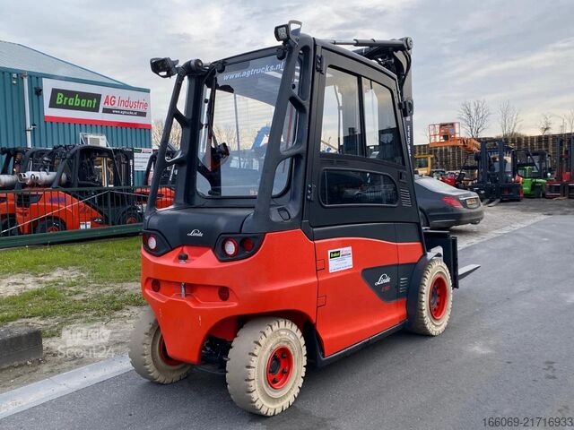 Gaffeltruck Linde E50HL-01