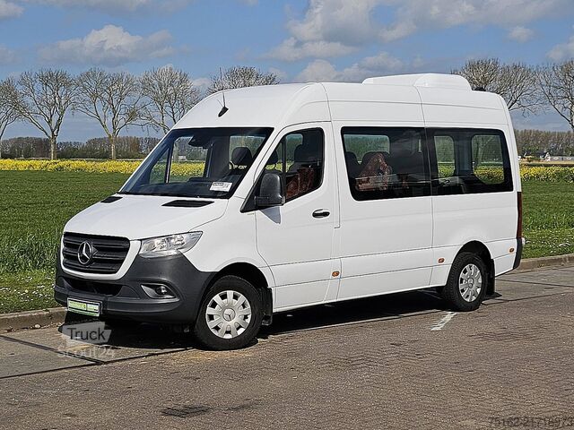Personenvervoer MERCEDES-BENZ SPRINTER 314 L2H2 9-Pers 2x Airco