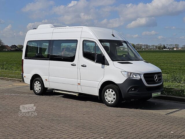 Personenvervoer MERCEDES-BENZ SPRINTER 314 L2H2 9-Pers 2x Airco
