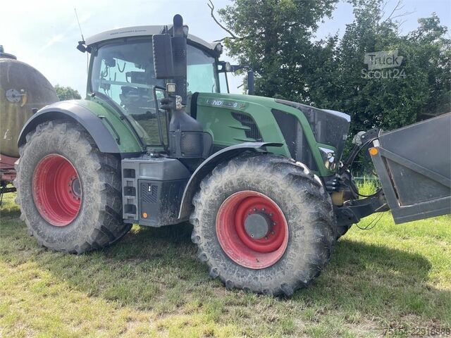 Tracteur Fendt 828 Vario