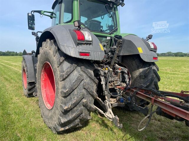 Tracteur Fendt 828 Vario