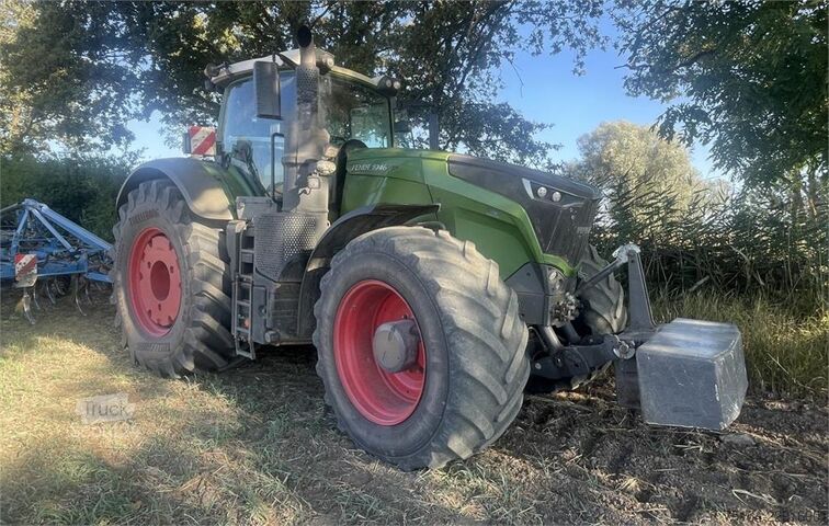 Tracteur Fendt 1046 Vario