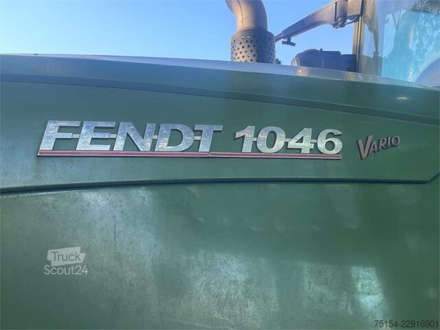 Tracteur Fendt 1046 Vario