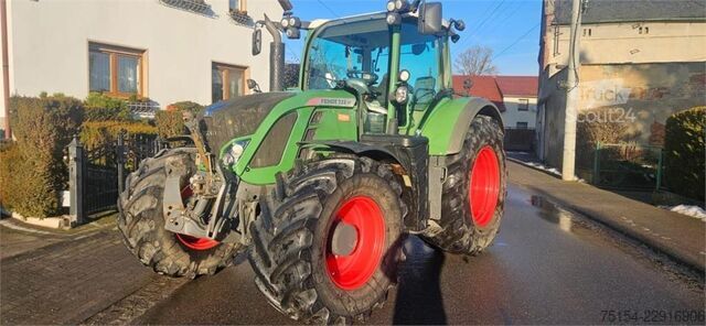 Tracteur Fendt 722 Vario SCR Profi