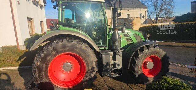 Tracteur Fendt 722 Vario SCR Profi