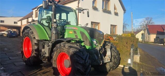 Tracteur Fendt 722 Vario SCR Profi