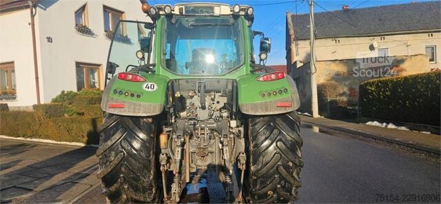 Tracteur Fendt 722 Vario SCR Profi
